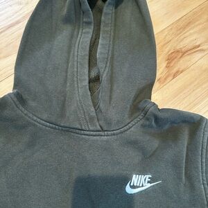 Nike Kids Hoodie in Dark Gray